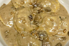 Mushroom-Ravioli