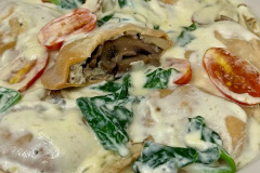 Mushroom-Spinach-Ravioli